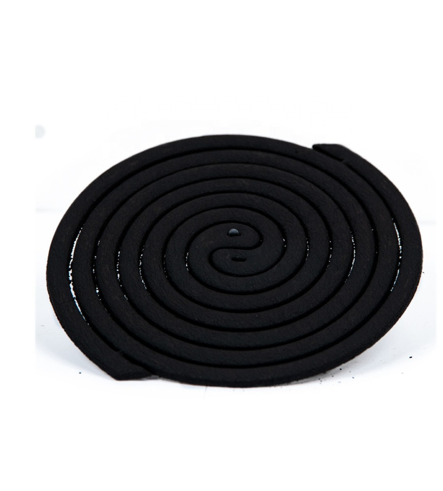 Mosquito repellent coils custom cheap price plant fiber smokeless black mosquito-repellent incense