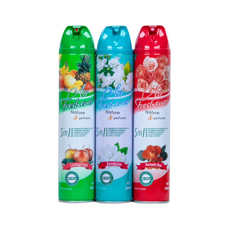 Wholesale Factory Supply Air Freshener Long Lasting Fragrance Aerosol Spray Air Freshener