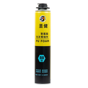 China 750ml Fire Retardant Pu Foam Adhesive For Gap Filler