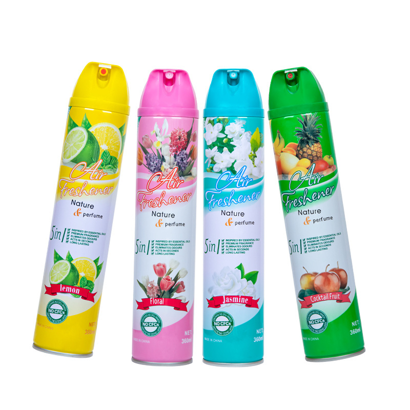 2024 Hot sale Air freshener spray lasting fragrance in indoor deodorant in toilet of household room spray