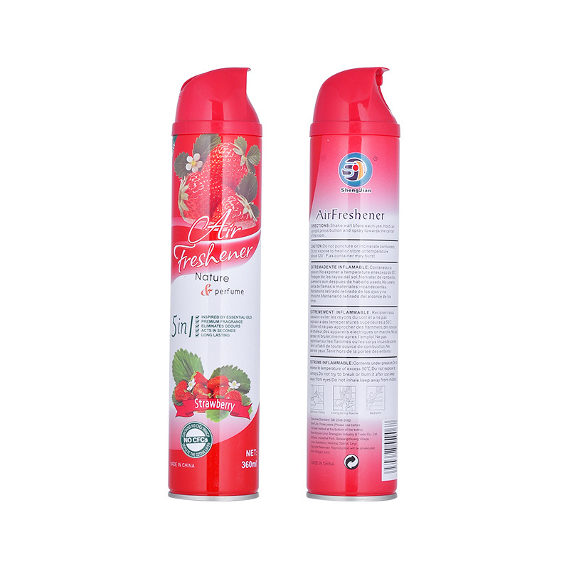 Air Freshener Factory Price Wholesale Perfume Refreshing Bathroom Toilet Bedroom Air Fresheners Room Spray Aerosol