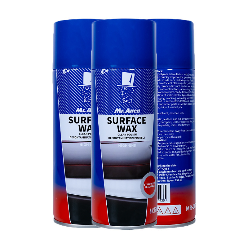 Restore and Enhance the Gloss of Your Car with our Professional Surface Wax