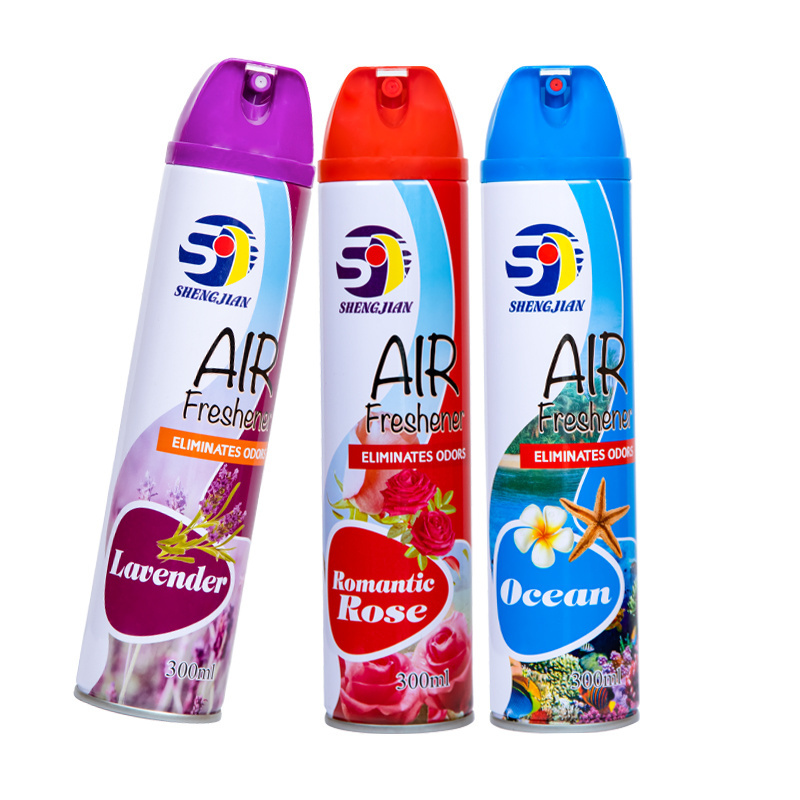 OEM Factory Price hotel home organic deodorizer aromatic perfume organic liquid aerosol car air freshener spray