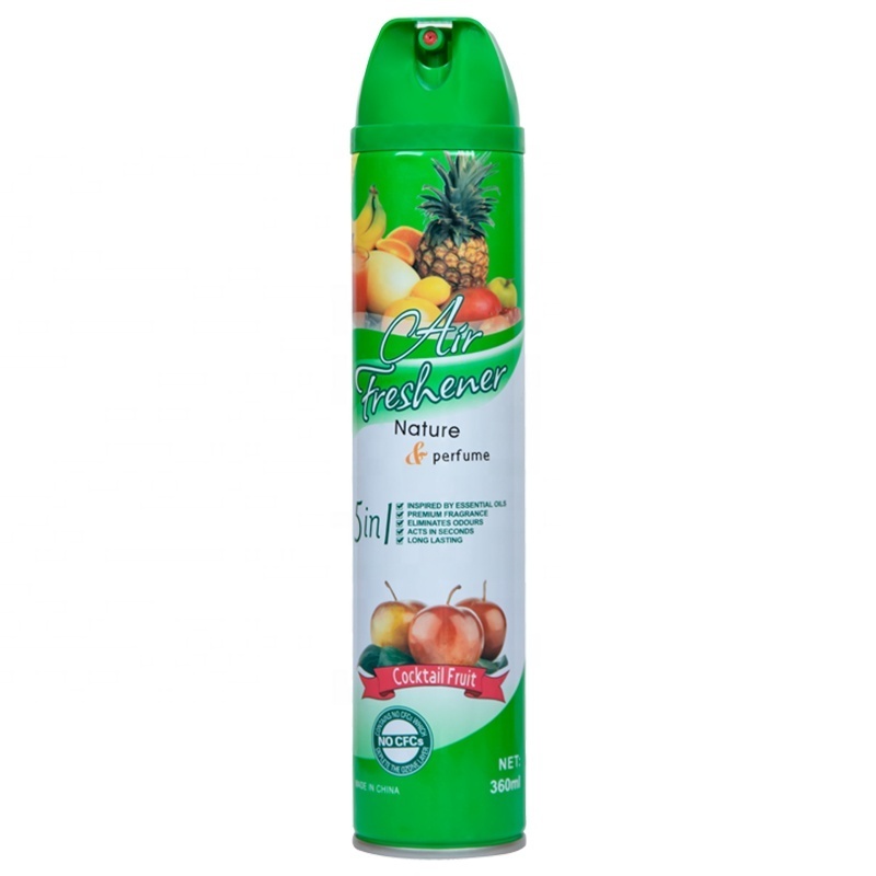 2022 china approved Fast delivery good quality aerosol spray air freshener room fresheners air freshener spray