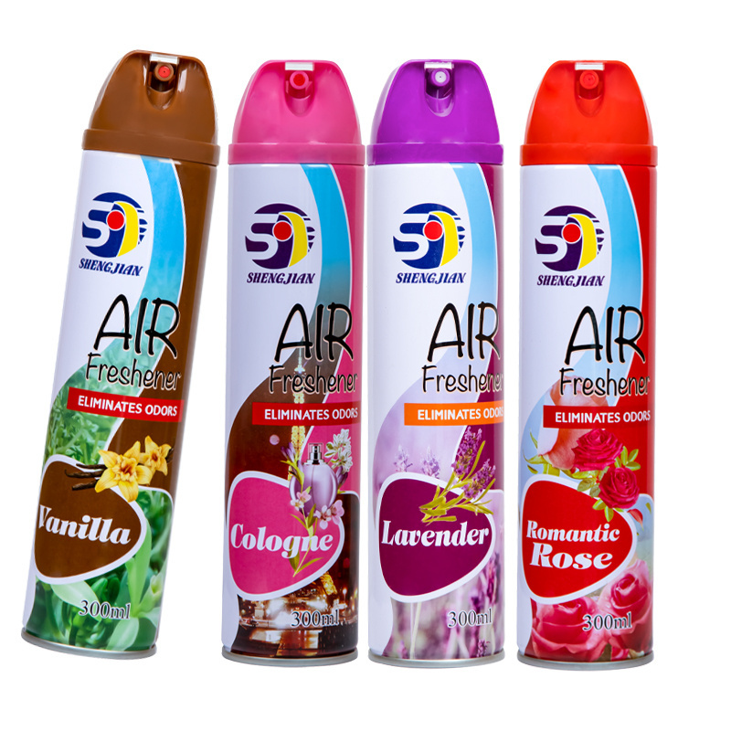 360ml Home Auto odor eliminator Scent fragrance spray air freshener