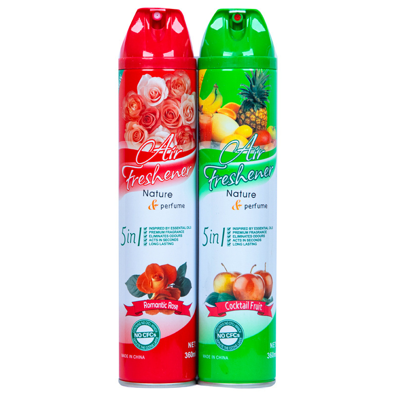 Good Price Custom Air Freshener Spray Indoor Aerosol Refresh Spray 300ml Deodorant