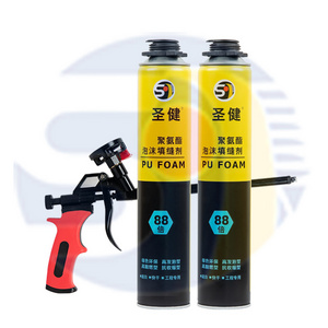 750ml price polyurethane rigid foam bulk expandable strong fireproof pu foam