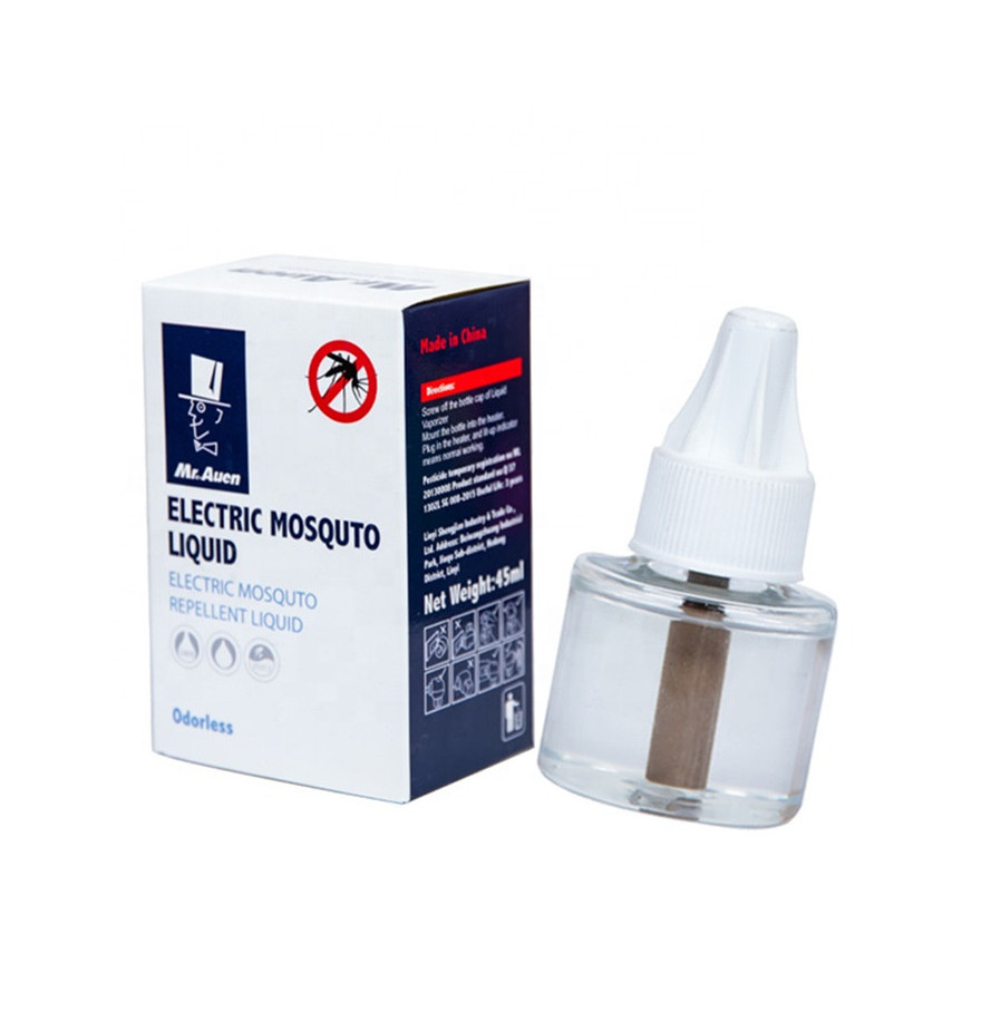 45ml/bottle Mosquito Killer Friendly Anti-mosquito Products Electric Mosquito Liquid