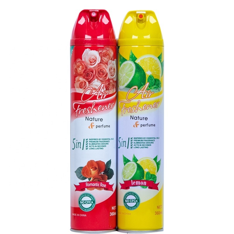 Good Price Custom Air Freshener Spray Indoor Aerosol Refresh Spray 300ml Deodorant