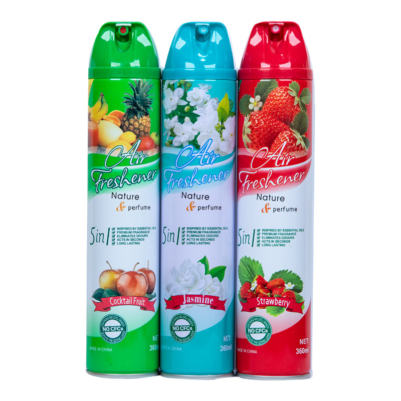 Wholesale Factory Supply Air Freshener Long Lasting Fragrance Aerosol Spray Air Freshener