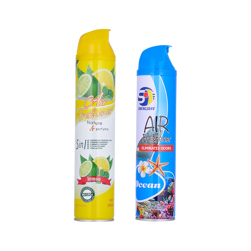 Living Room Air Freshener Cheap Promotion Fast Deodorization And Long Lasting Fragrance Aerosol Spray Air Freshener