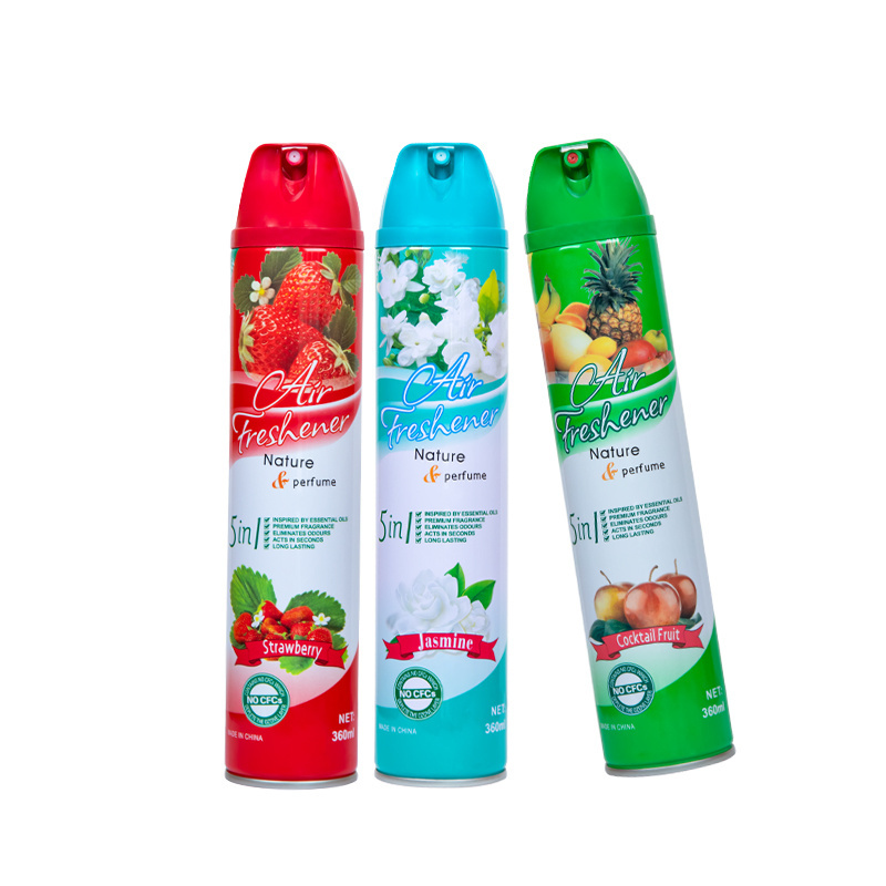 2024 Hot sale Air freshener spray lasting fragrance in indoor deodorant in toilet of household room spray