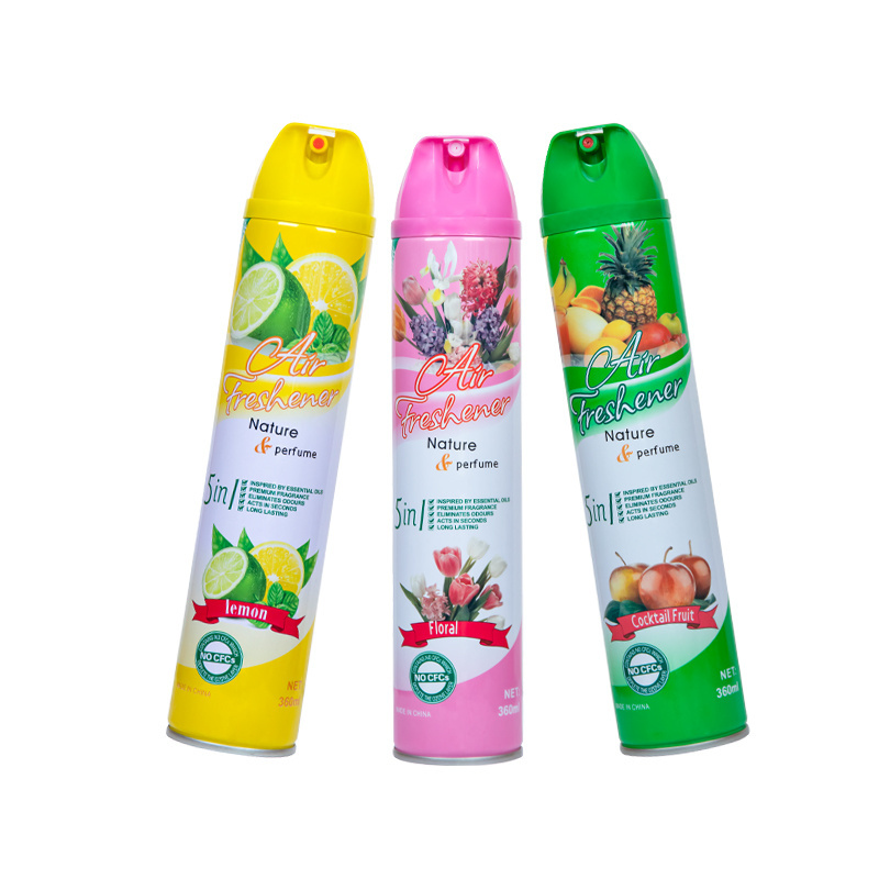 2024 Hot sale Air freshener spray lasting fragrance in indoor deodorant in toilet of household room spray