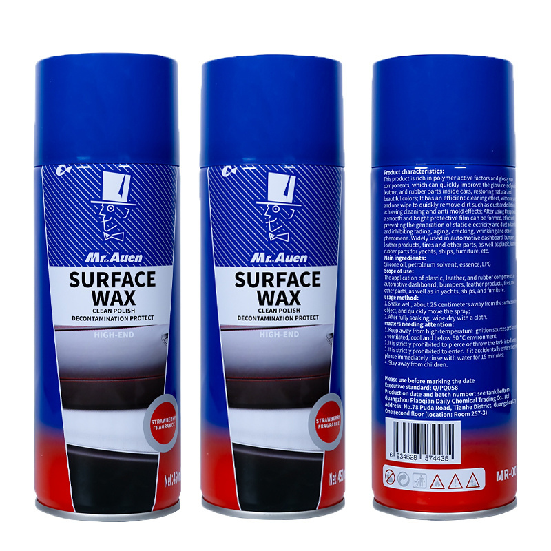 Restore and Enhance the Gloss of Your Car with our Professional Surface Wax