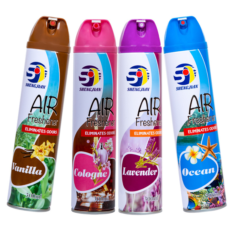 360ml Home Auto odor eliminator Scent fragrance spray air freshener