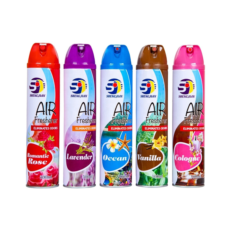 New Design Household Healthy Multi-scented Fragrance Deodorant Air Freshener