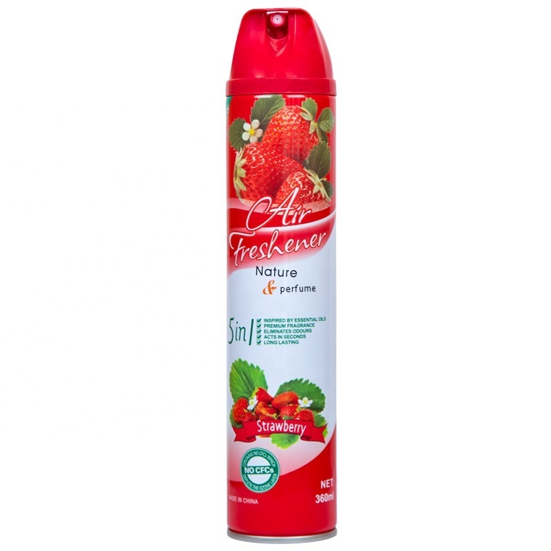 2022 china approved Fast delivery good quality aerosol spray air freshener room fresheners air freshener spray