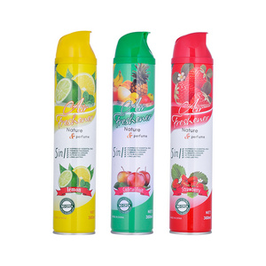 300 Ml 360Ml Hotel Bedroom Toilet Household Fast Deodorization Long Lasting Fragrance Room Glade Spray Air Freshener Spray