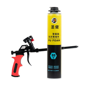 Polyurethane pu foam waterproof and fireproof spray special foam sealant