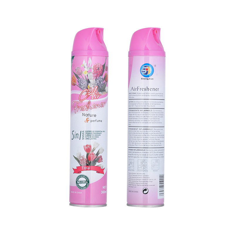 500Ml Large Capacity Custom Hotel Bedroom Toilet Household Fast Deodorization And Long Lasting Fragrance Spray Air Freshener