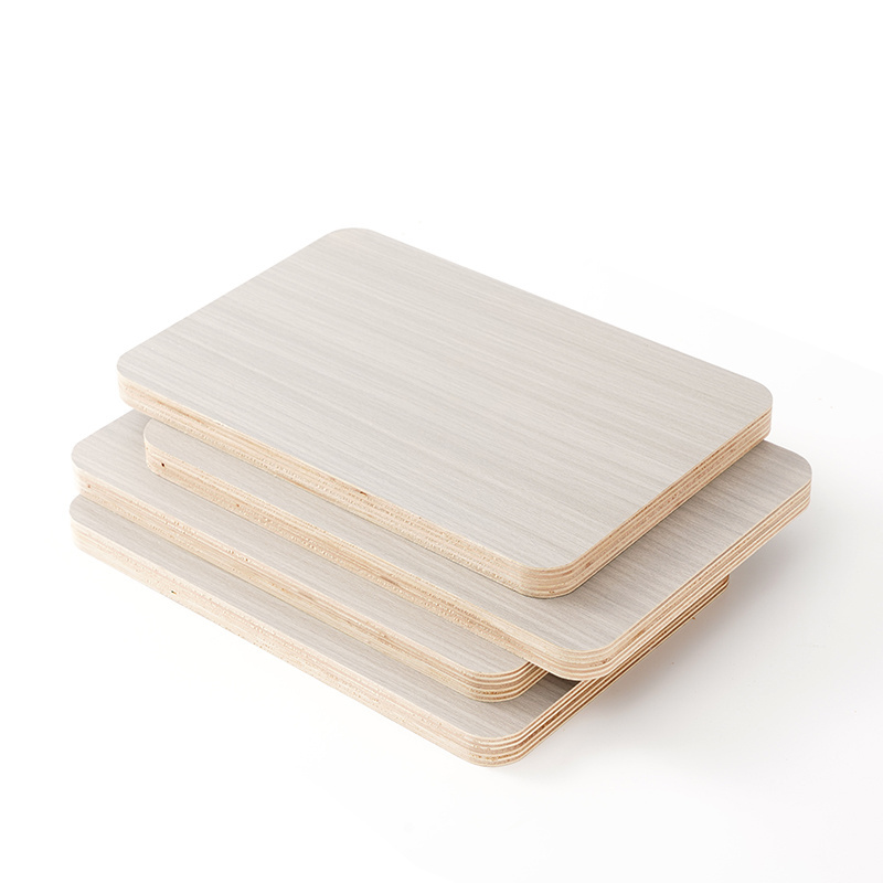 12Mm Both Sides White Melamine Faced Poplar Plywood /Die Board Prices