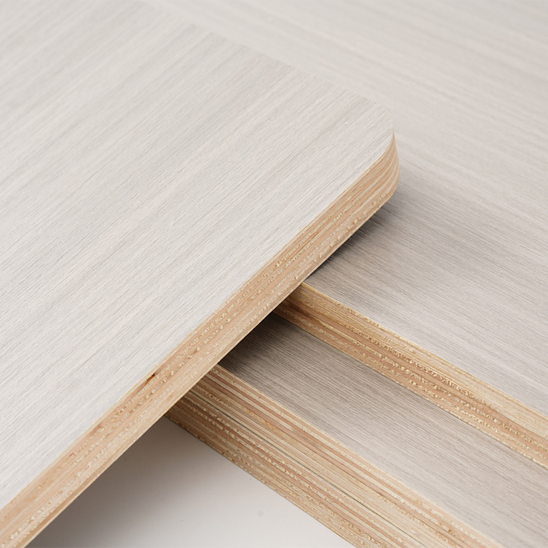 12Mm Both Sides White Melamine Faced Poplar Plywood /Die Board Prices