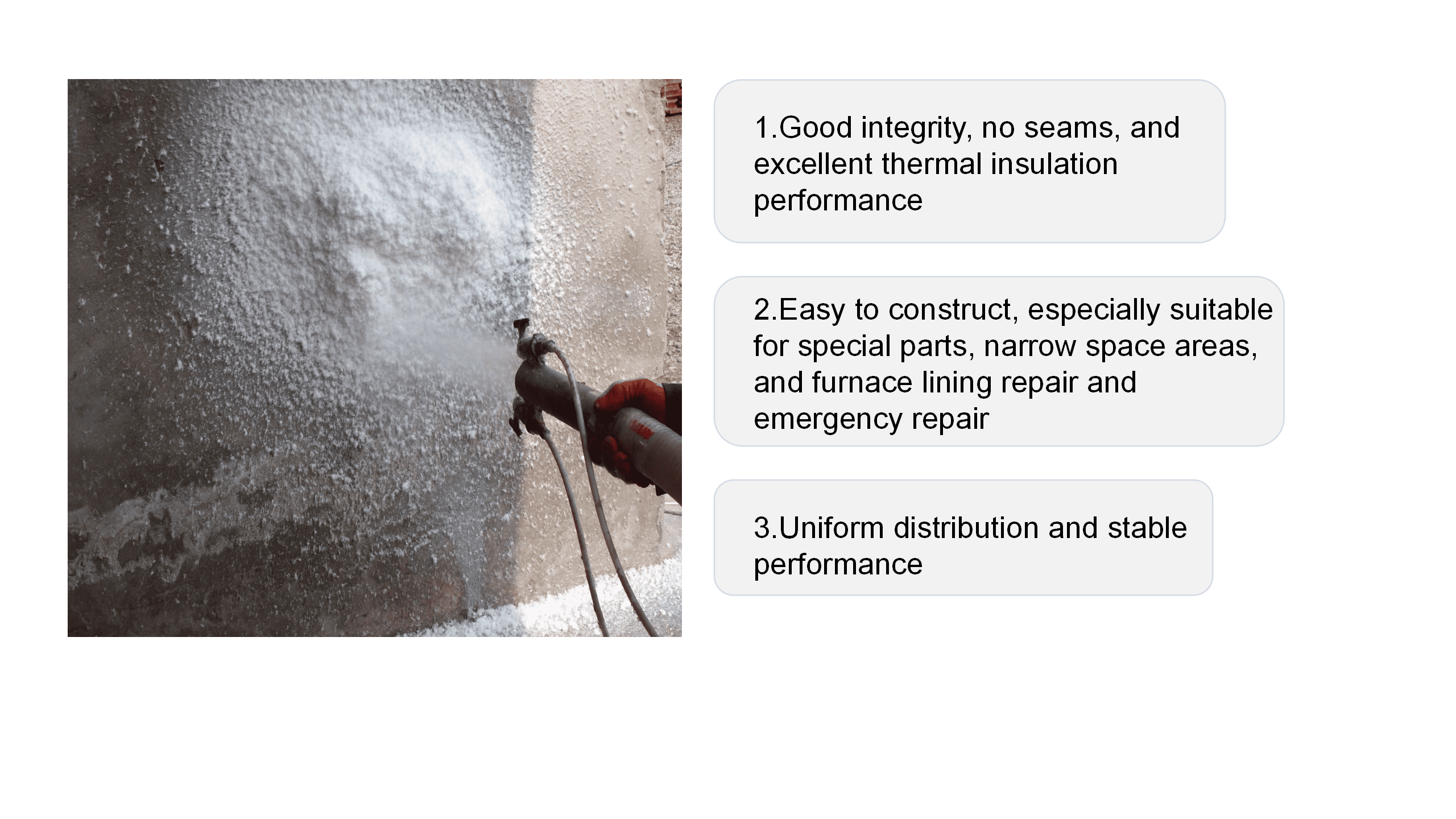 Efficient Ceramic Fiber Spray Paint Thermal Insulation Coating