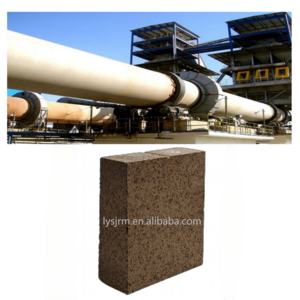 High-Temperature Magnesia Iron Spinel Brick Refractory Type for Various Applications