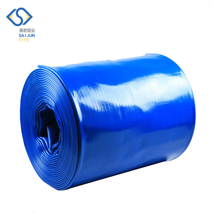 8 inch flexible pipe/irrigation hoses pvc layflat pipe