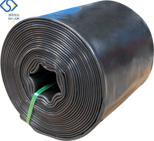 8 inch flexible pipe/irrigation hoses pvc layflat pipe