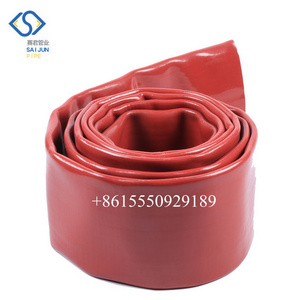 High pressure agriculture water pump pvc 4 inch lay flat hose