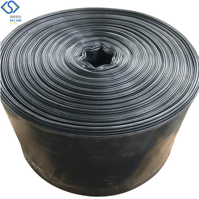 6-20 Inch High Pressure PVC Lay Flat Hose Layflat Pipe Lay Flat Pipe