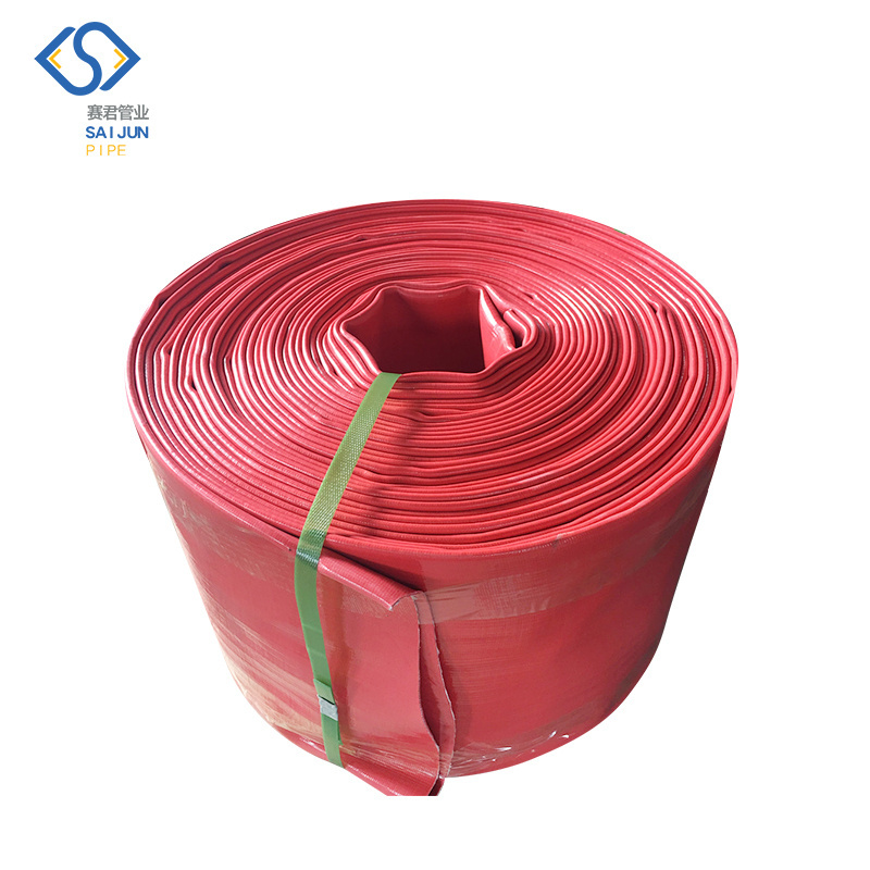 cloth irrigation hose large diameter plastic water pipe