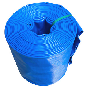 6-20 Inch High Pressure PVC Lay Flat Hose Layflat Pipe Lay Flat Pipe