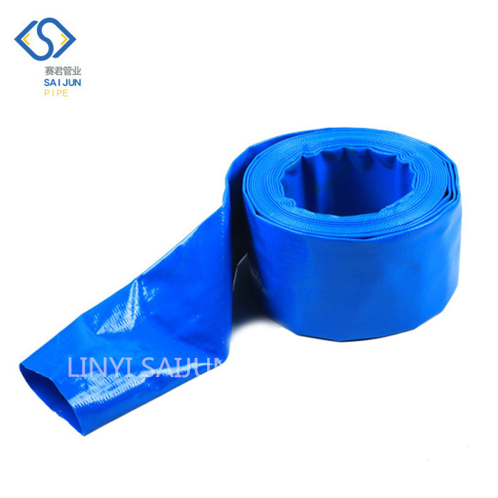 PVC Delivery Hose pipe 3inch 4inch PVC Layflat Sprinkler Hose Irrigation pipe