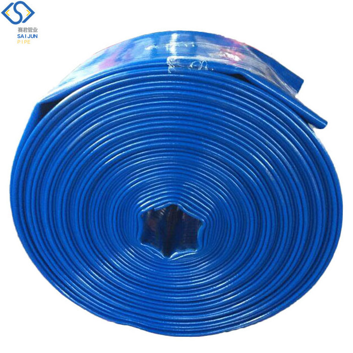 cloth irrigation hose large diameter plastic water pipe