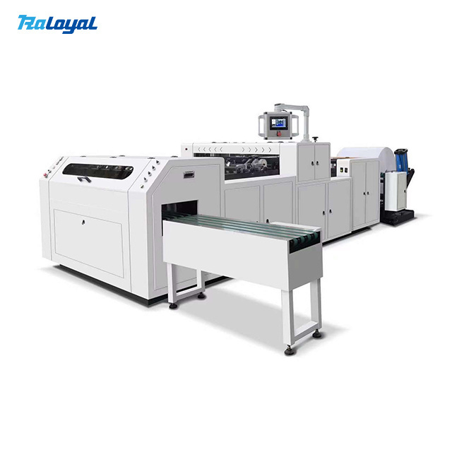 A4 Copy Paper Production Line Roll Paper Cutting Converting Machine