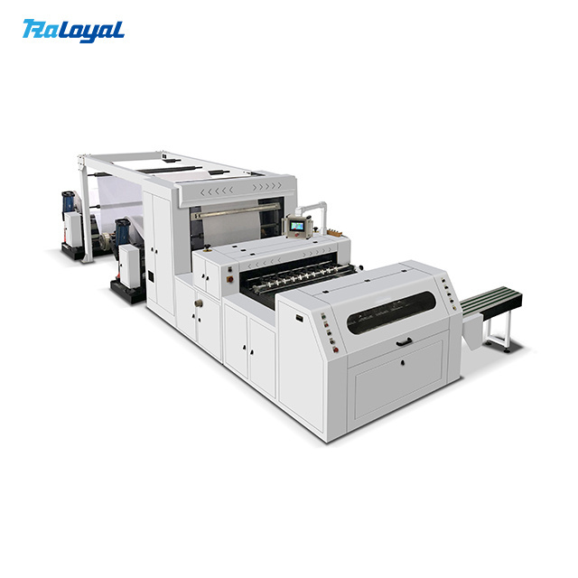 A4 Copy Paper Production Line Roll Paper Cutting Converting Machine