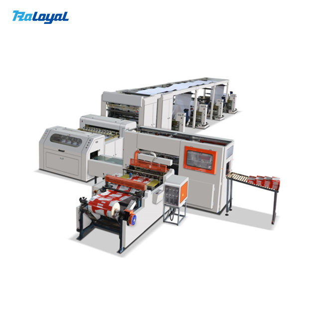 A4 Copy Paper Production Line Roll Paper Cutting Converting Machine