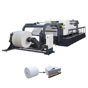 LY-H-1400/1700 High Speed Jumbo Roll to sheet paper cutter