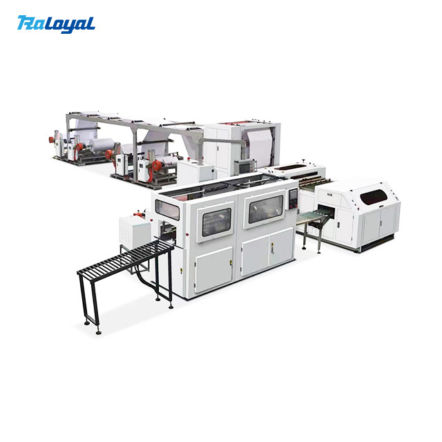 A4 Copy Paper Production Line Roll Paper Cutting Converting Machine