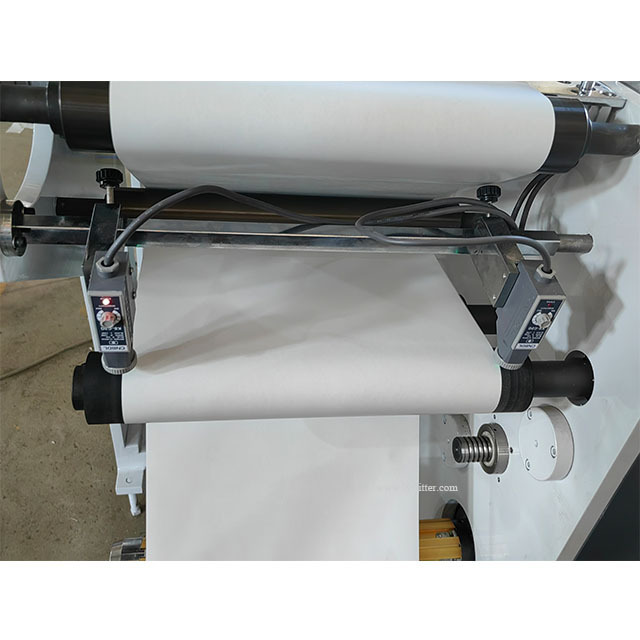 Thermal Transfer Paper Sticker Roll Kiss Cut Die Cutting Machine for Labels