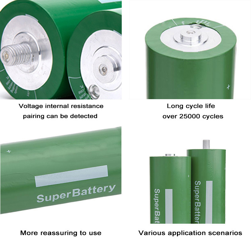 ISEMI OEM ODM Wholesale 60138 40Ah 2.3V Lithium Titanate Lto Battery