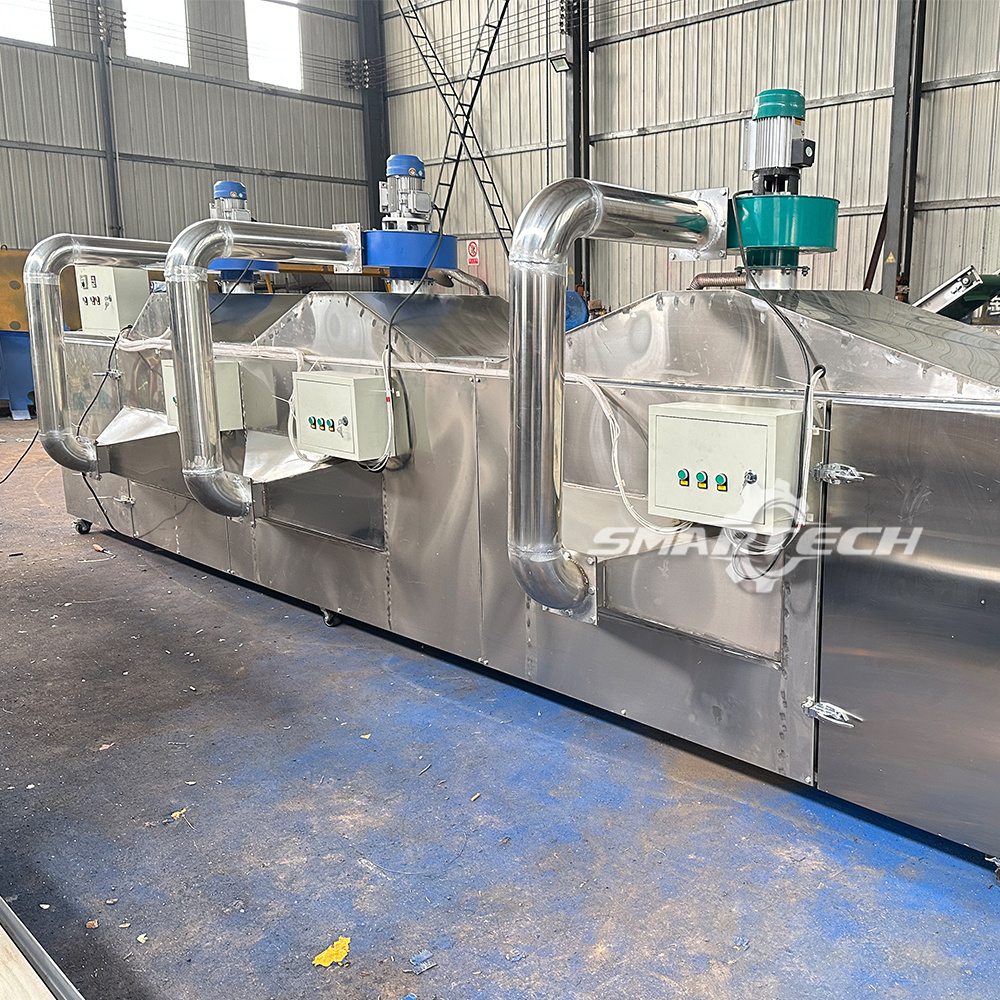 Aquaculture Fish Food And Catfish Feed Automatic Production Line Double-screw Extruders And Multi-layer Dryers