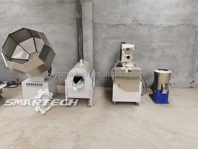 Competitive price household floating fish feed extruder floated food machine for animal feed