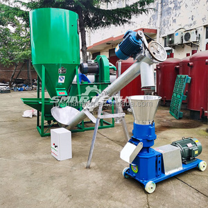 Small poultry feed pellet granulator chicken feed pellet machine for sale