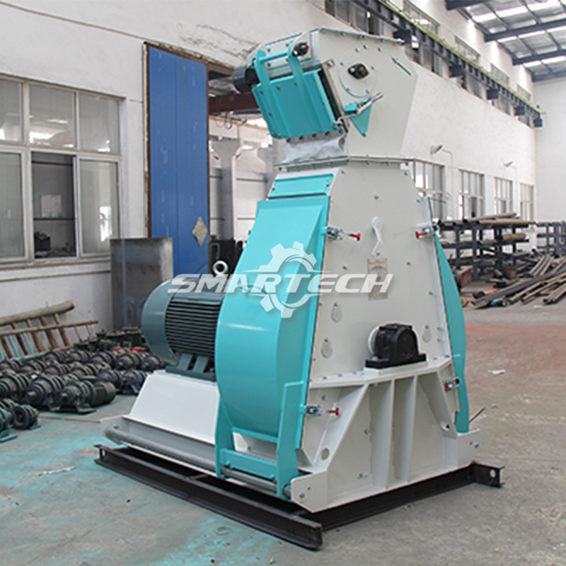 SFSP Hammer Mill 8-10 Ton/H Animal Poultry Feed Maize Hammer Milling Machine