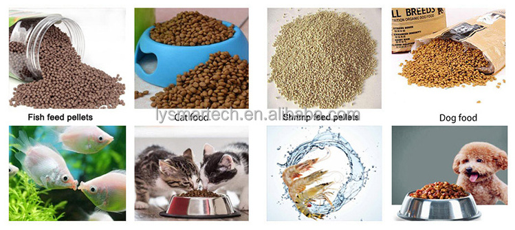 Dry Floating Fish Feed Making Machine For Salmon Tilapia Catfish Food