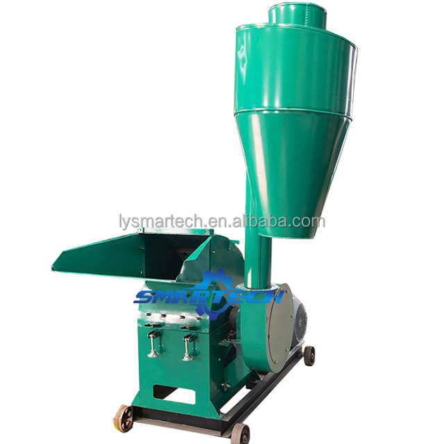 Corn Cob Crusher Pulverizer Grinder corncob Crushing Grinding Machine