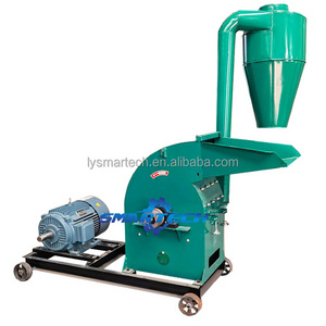 Corn Cob Crusher Pulverizer Grinder corncob Crushing Grinding Machine